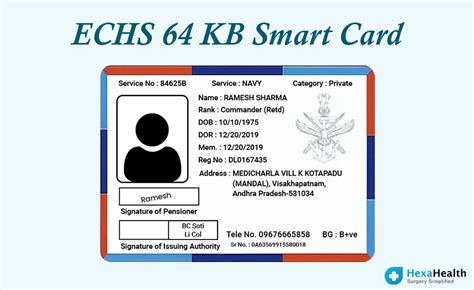 echs 64 kb smart card application status|echs card download online.